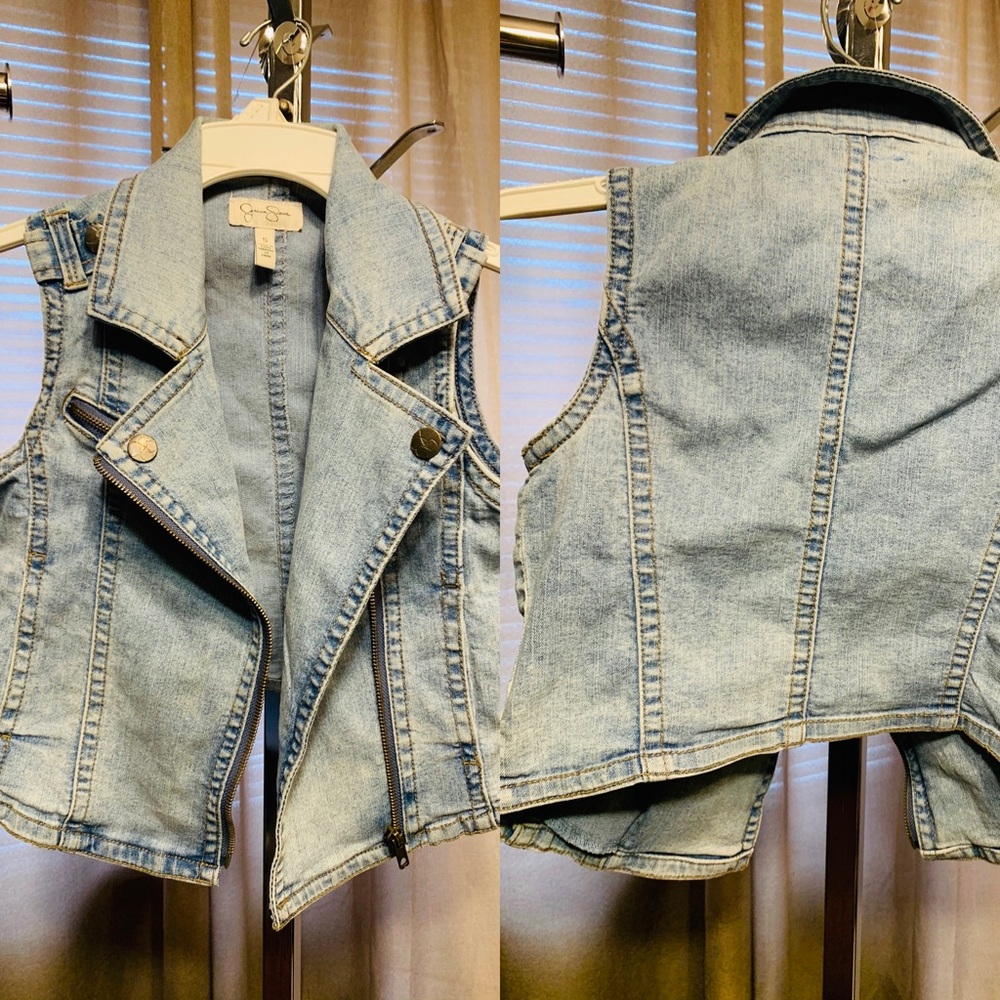 Jessica Simpson Jeans Vest